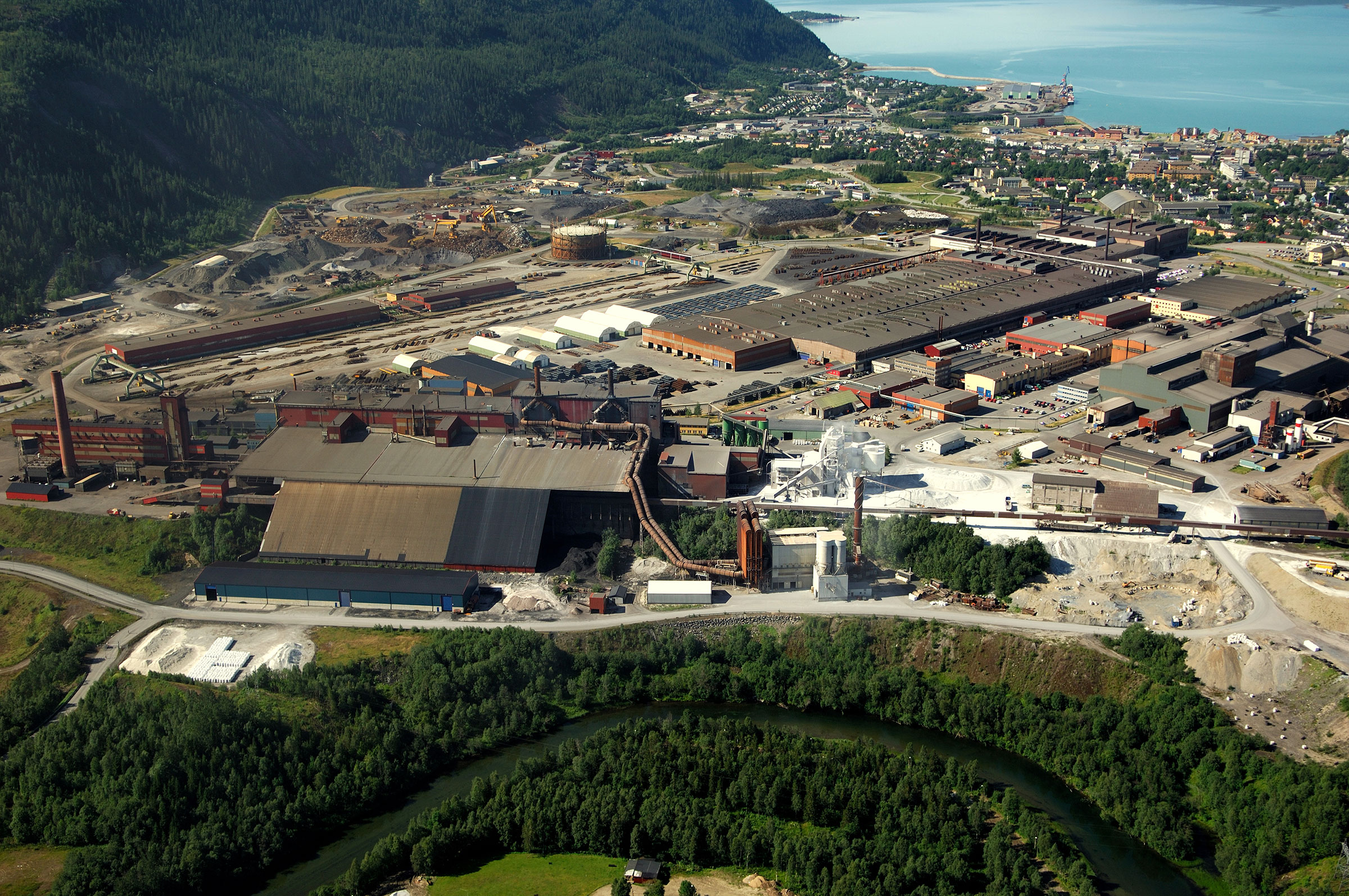 A digital twin of one of Norway’s largest industrial estates